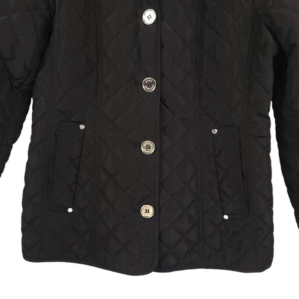 MICHAEL Michael Kors Quilted Button Down Jacket - Picture 10 of 15